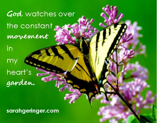 Movement In God's Garden - Sarah Geringer