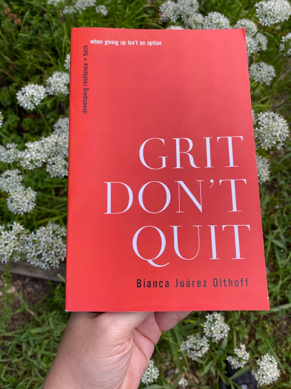 Book Review: Grit Don't Quit   Sarah Geringer