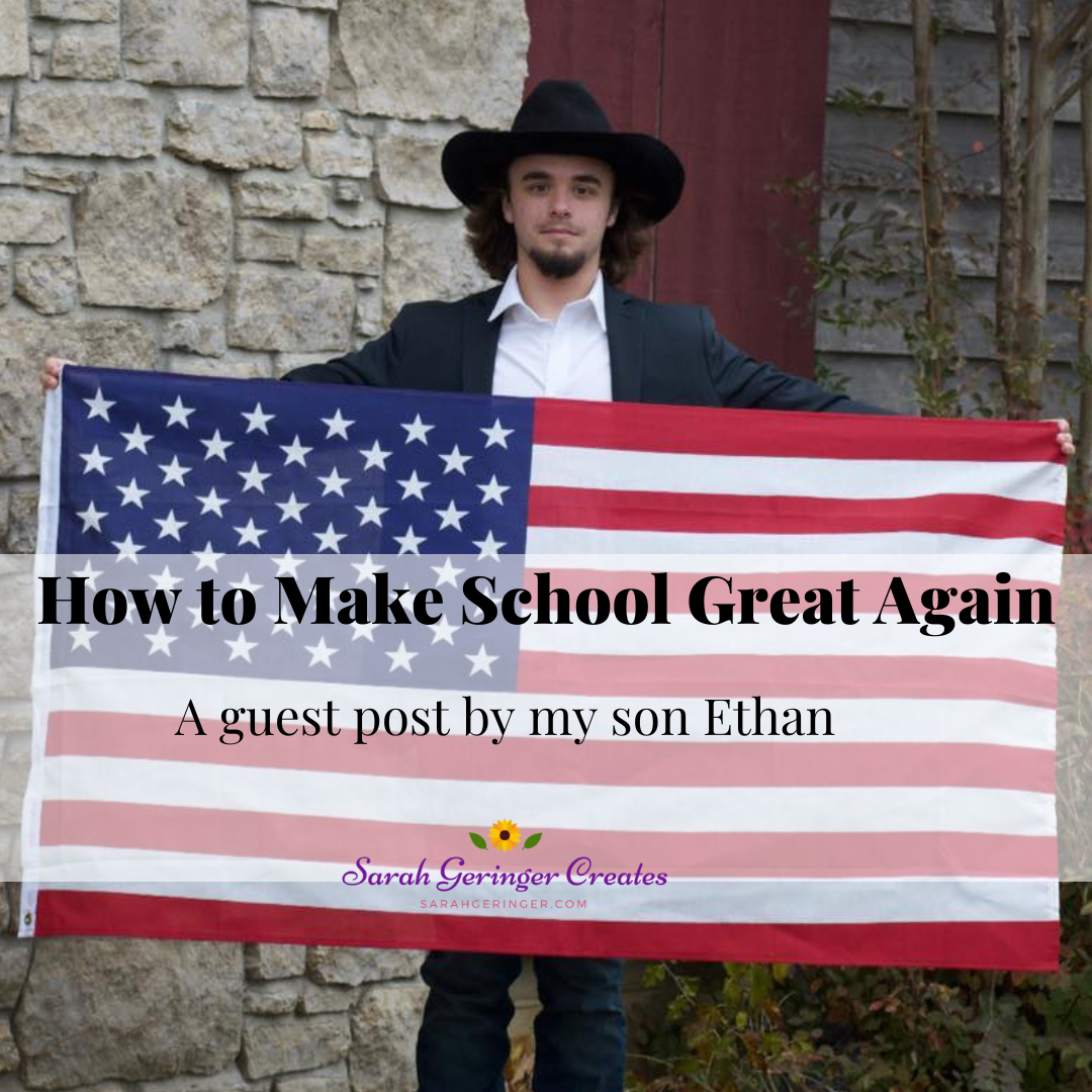 How To Make School Great Again - Sarah Geringer